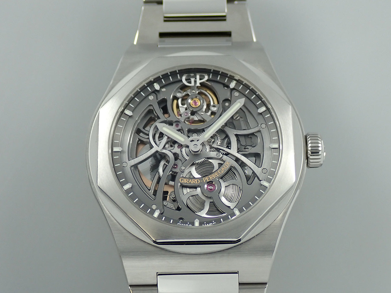 Girard-Perregaux Laureato Skeleton &lt;Warranty, Box, etc.&gt;