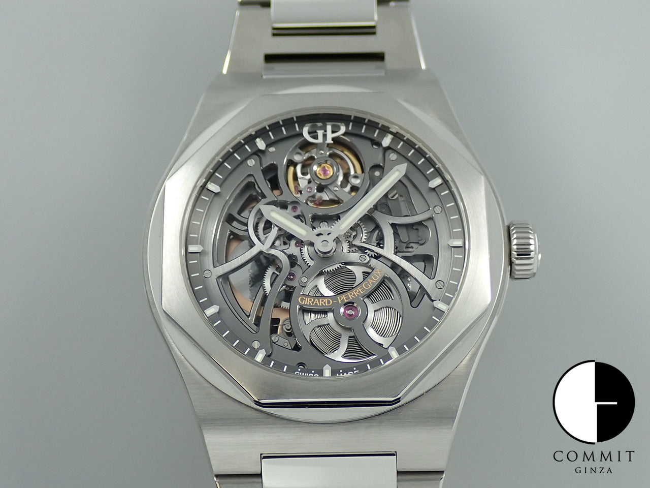 Girard-Perregaux Laureato Skeleton &lt;Warranty, Box, etc.&gt;