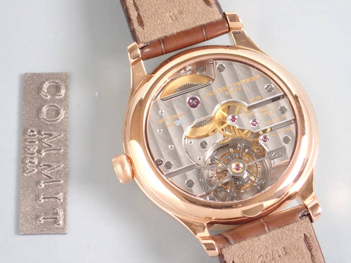 ローランフェリエ ガレクラシックトゥールビヨン Ref.LCF001.R5.E10.1 ホワイト文字盤 未使用 laurent-ferrier