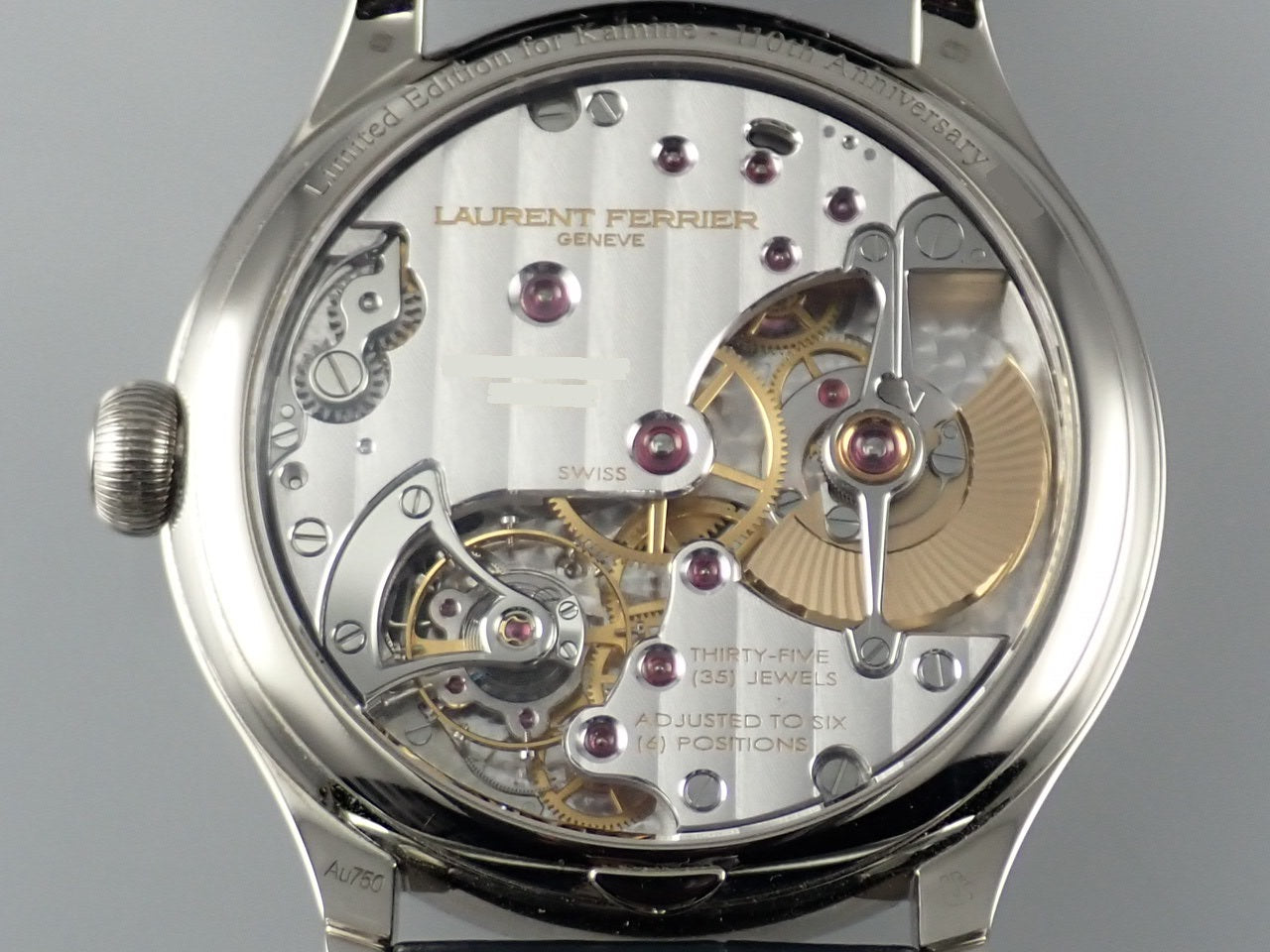 Laurent Ferrier Gallé Microrotor Limited Edition &lt;Warranty, Box, etc.&gt;