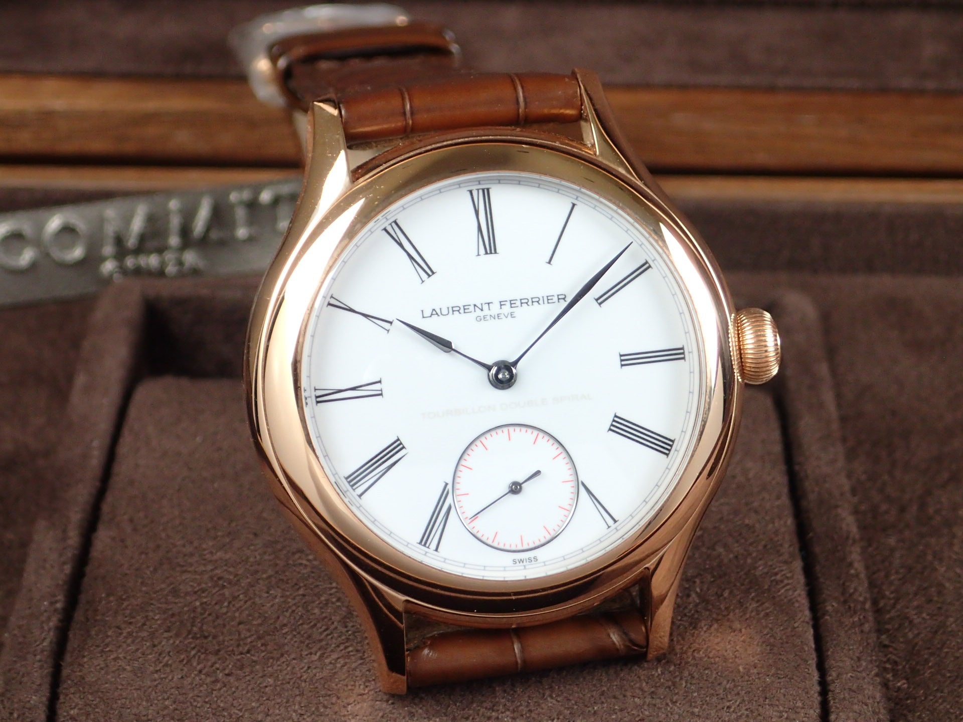 Laurent Ferrier Galet Classic Tourbillon