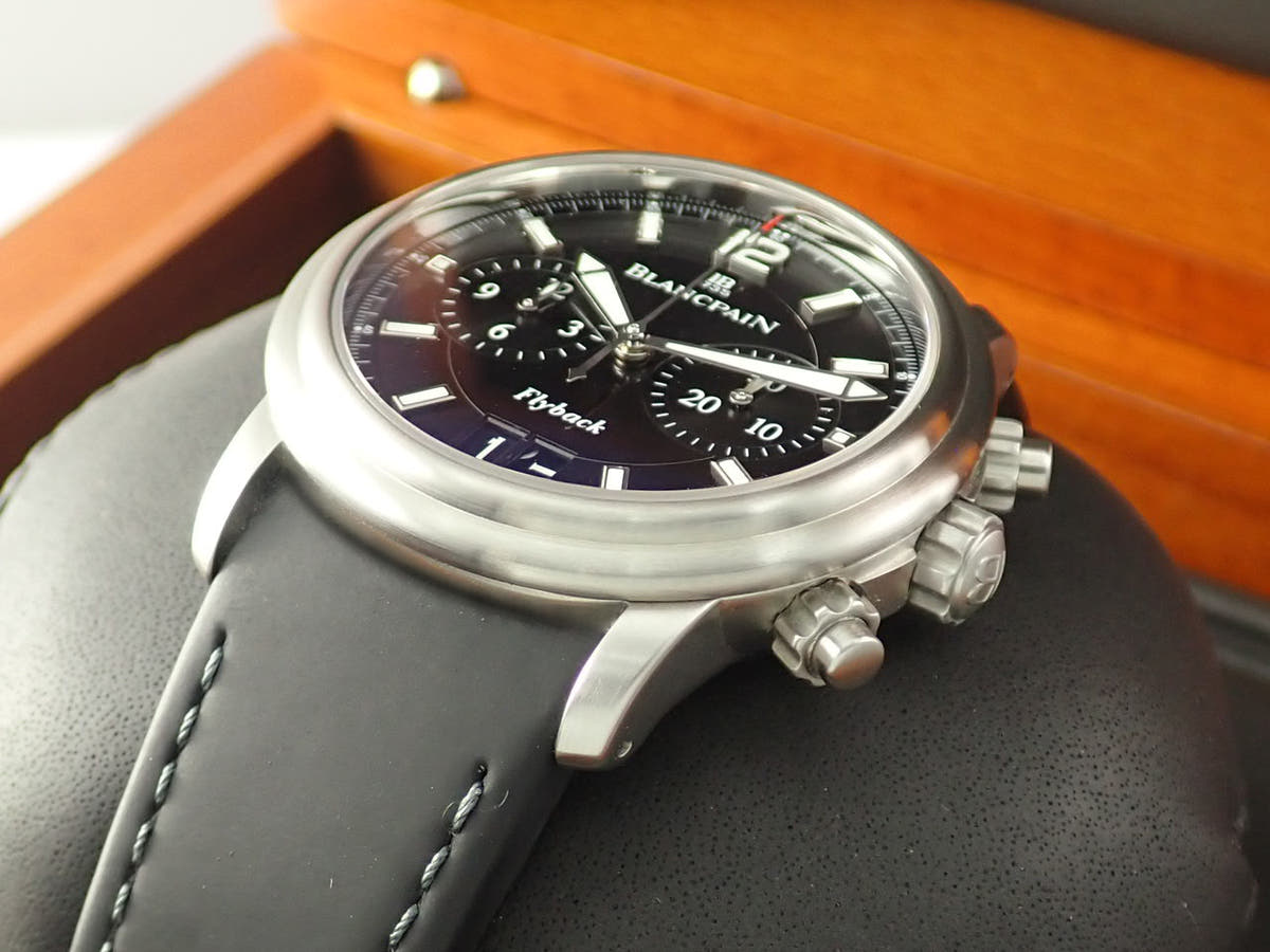 Blancpain Leman Flyback Chronograph &lt;Warranty, Box, etc.&gt;