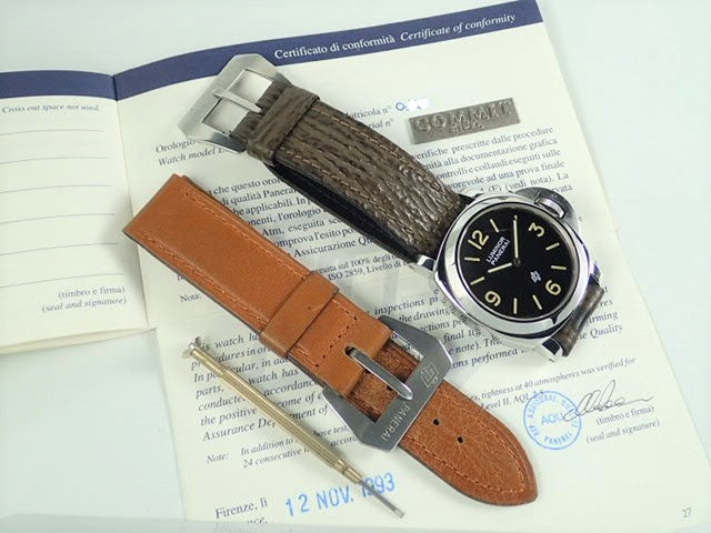 Panerai Luminor Logo Prevendome