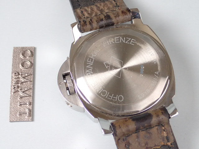 Panerai Luminor Logo Pre-Vendome Ref.5218-201/A