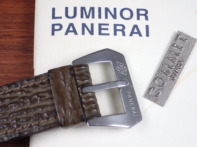 Panerai Luminor Logo Pre-Vendome Ref.5218-201/A