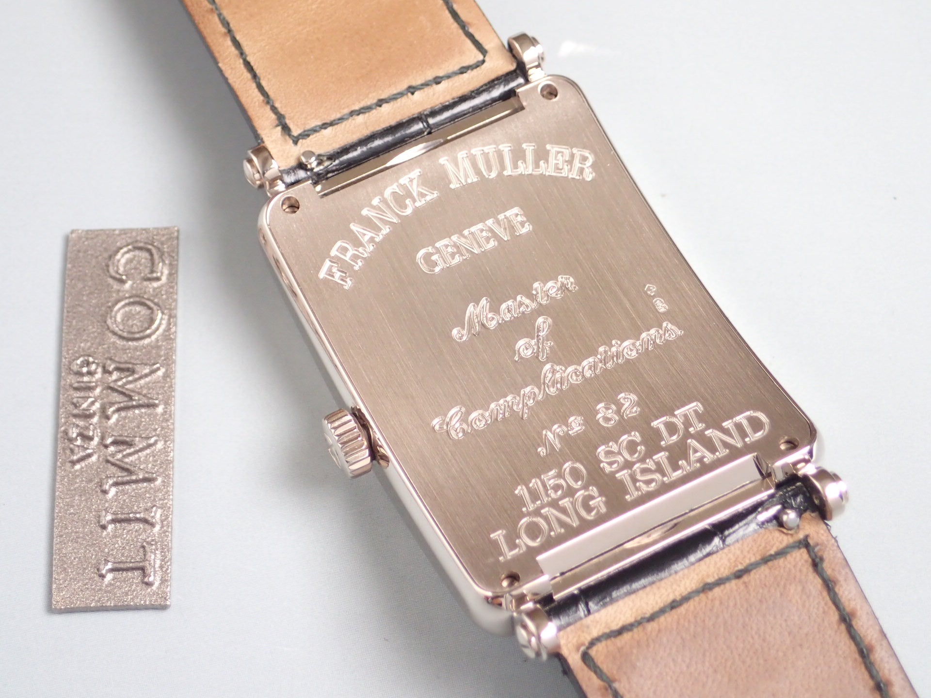 Franck Muller Long Island Date Ref.1150SCDT