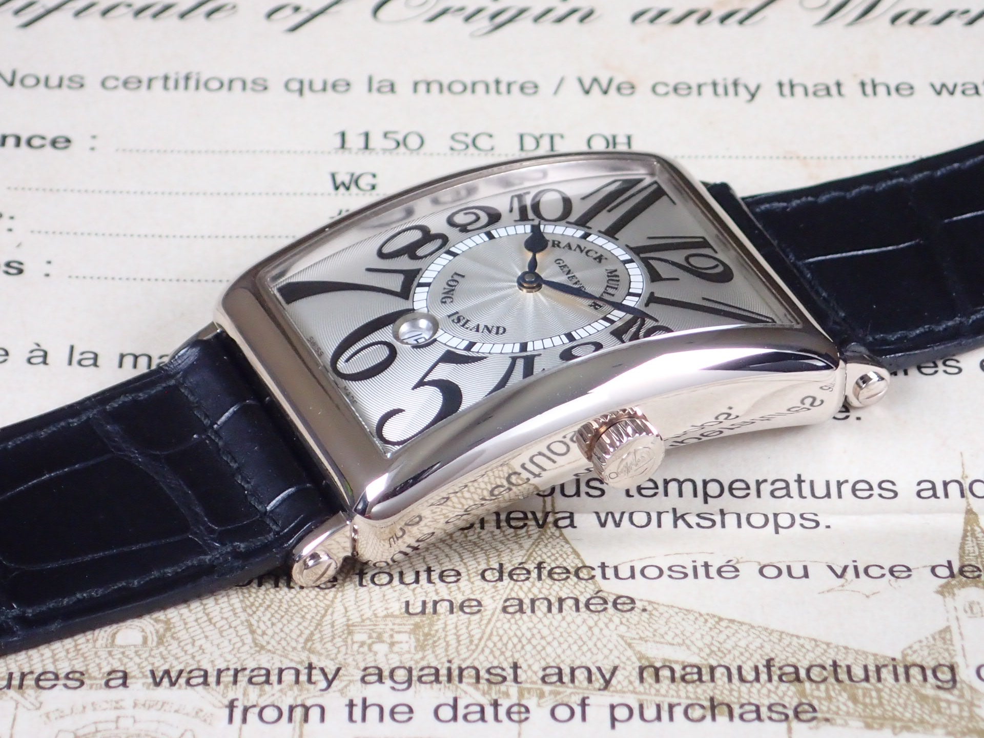 Franck Muller Long Island Date Ref.1150SCDT