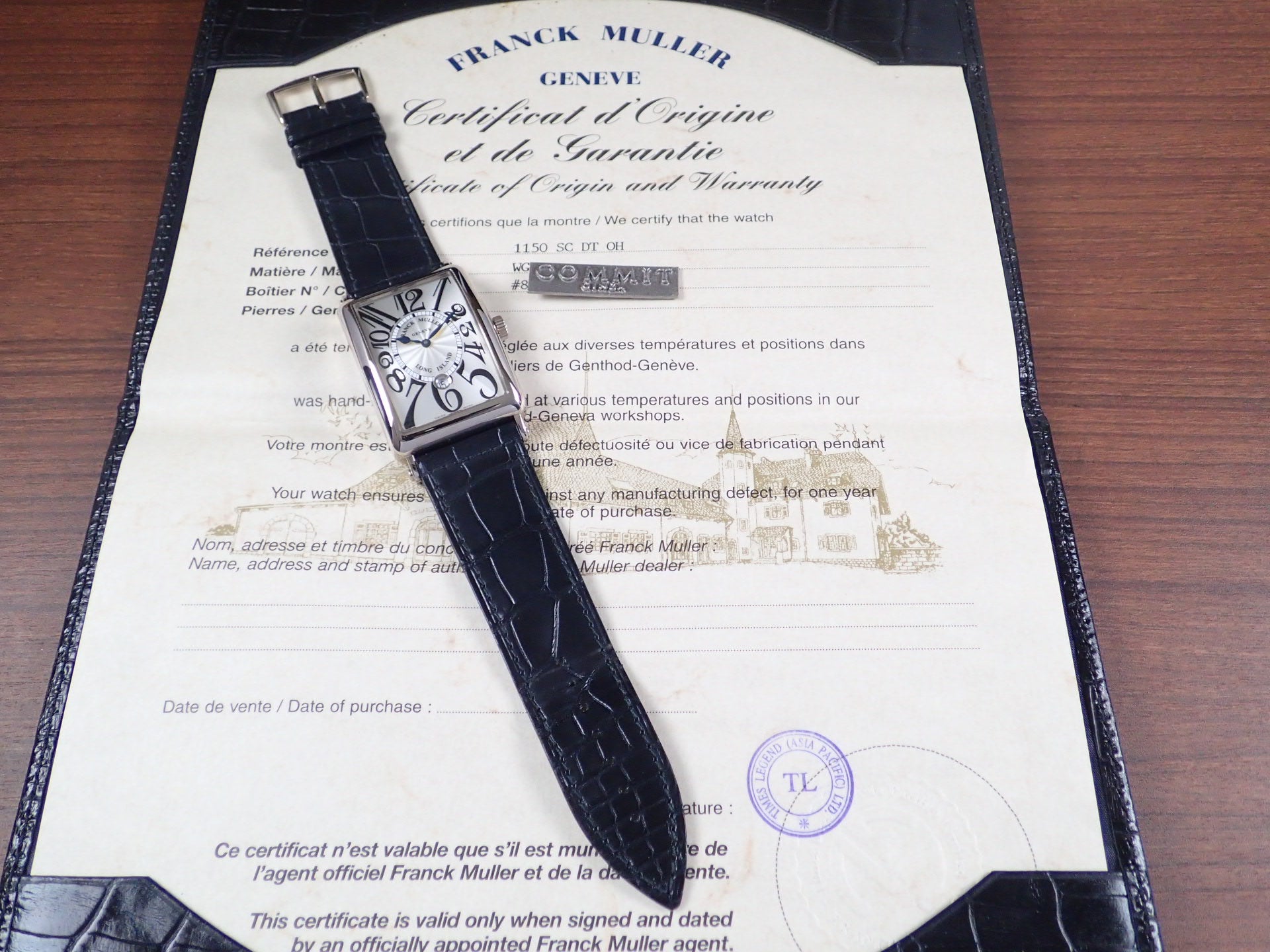 Franck Muller Long Island Date Ref.1150SCDT