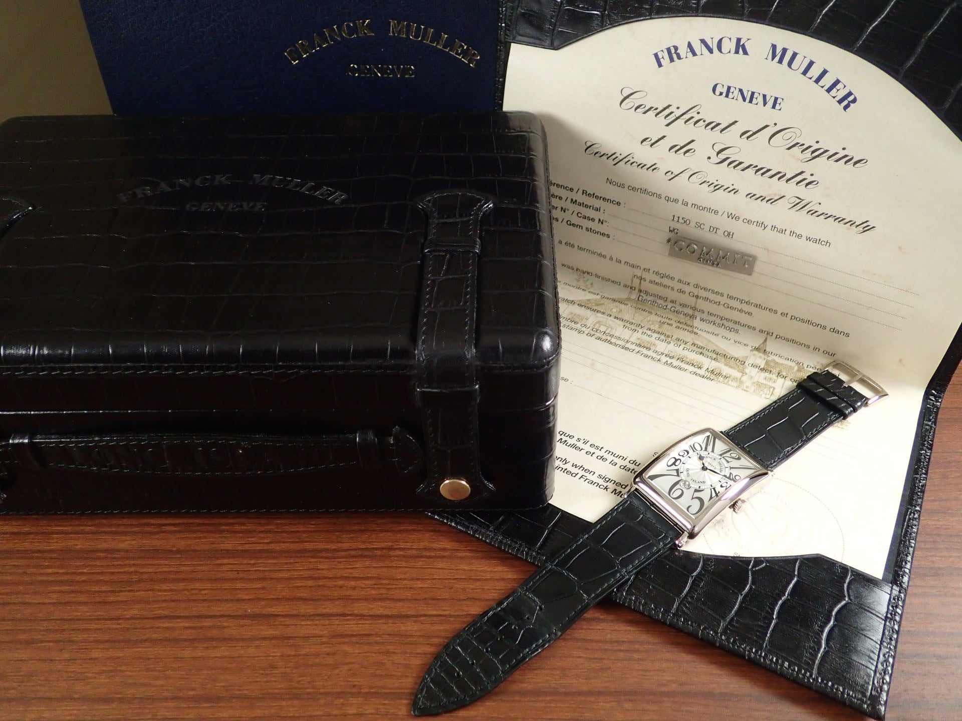 Franck Muller Long Island Date Ref.1150SCDT