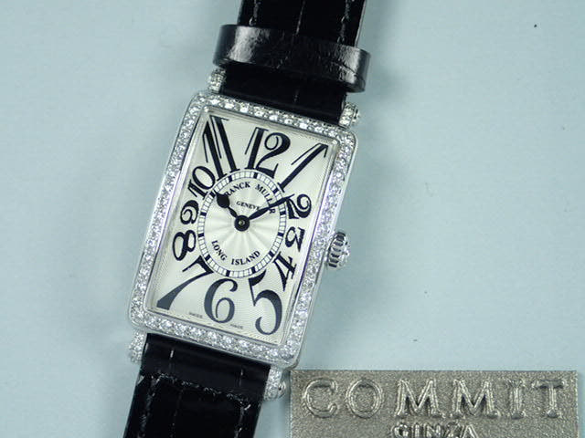 フランクミュラー ロングアイランド Ref.902QZD1R シルバー文字盤 中古 long-island-3