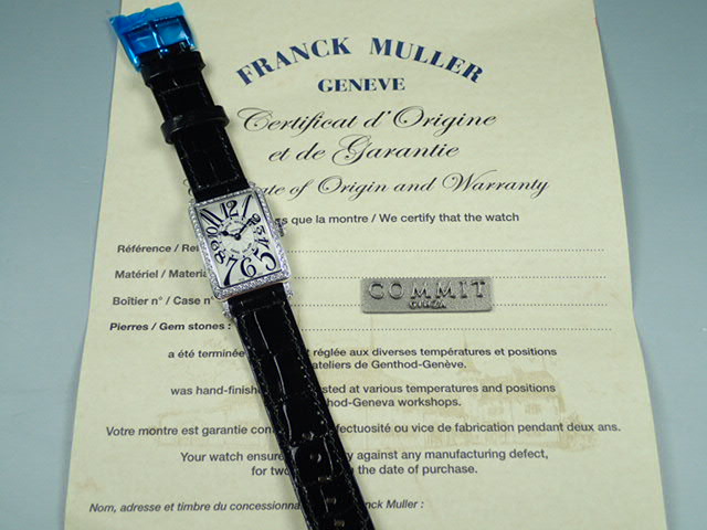 Franck Muller Long Island [Good Condition] Ref.902QZD1R