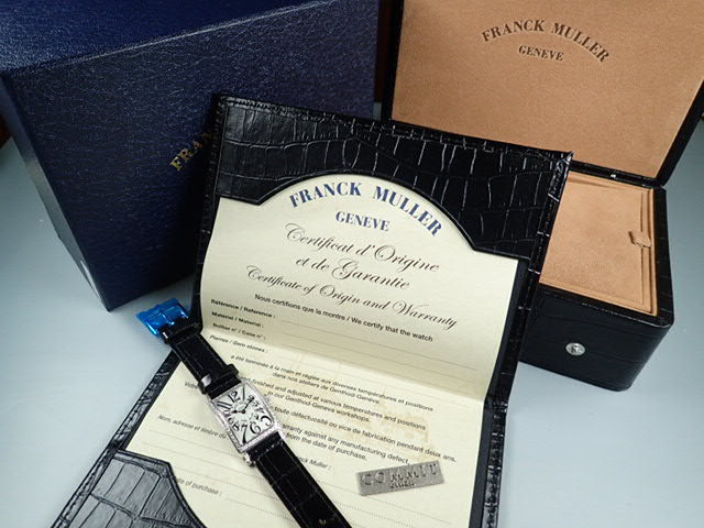 Franck Muller Long Island [Good Condition] Ref.902QZD1R