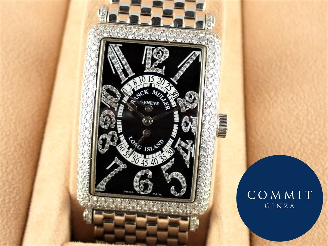 Franck Muller Long Island B Retrograde Second &lt;Warranty and Box&gt;