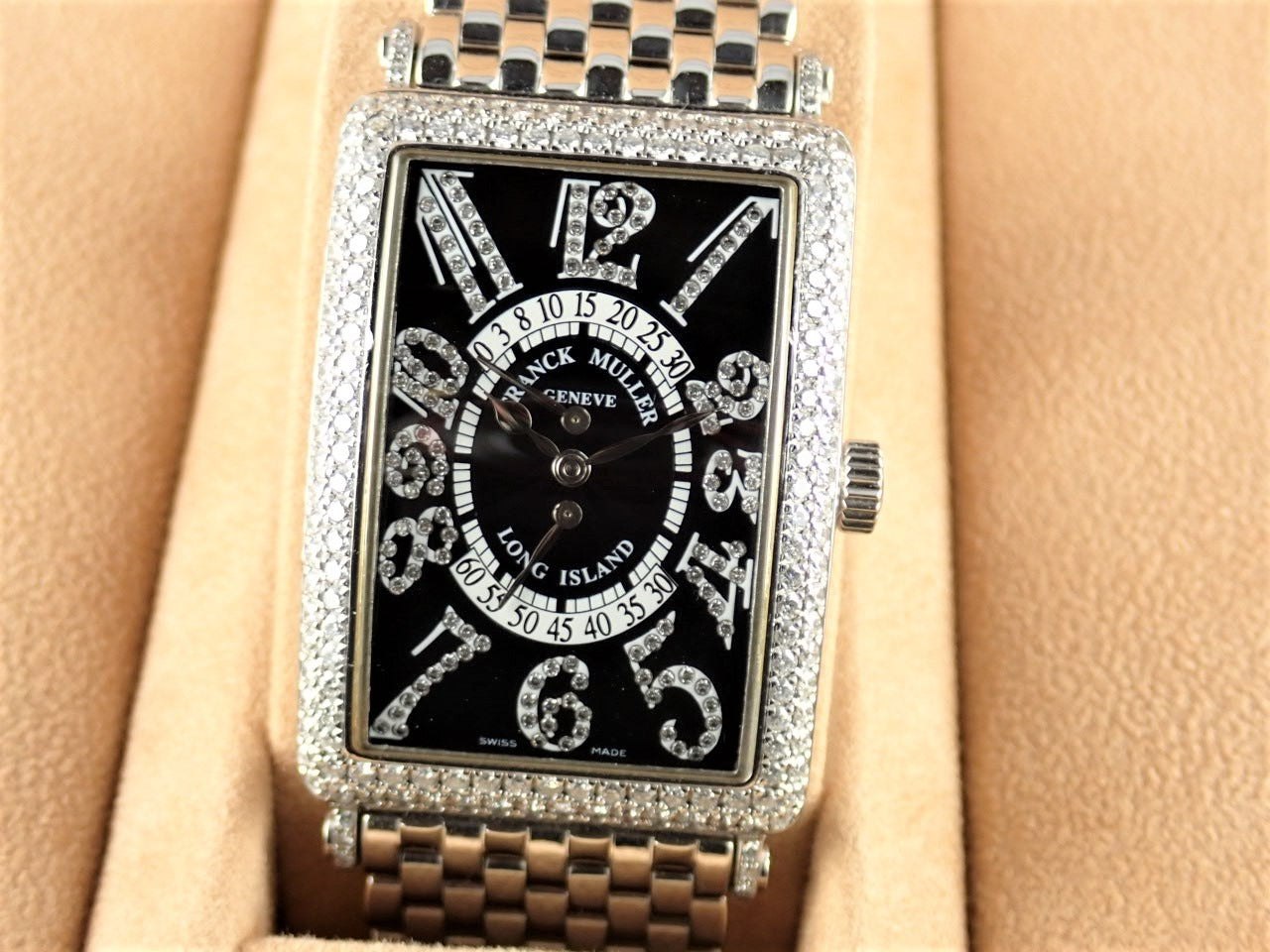 Franck Muller Long Island B Retrograde Second &lt;Warranty and Box&gt;