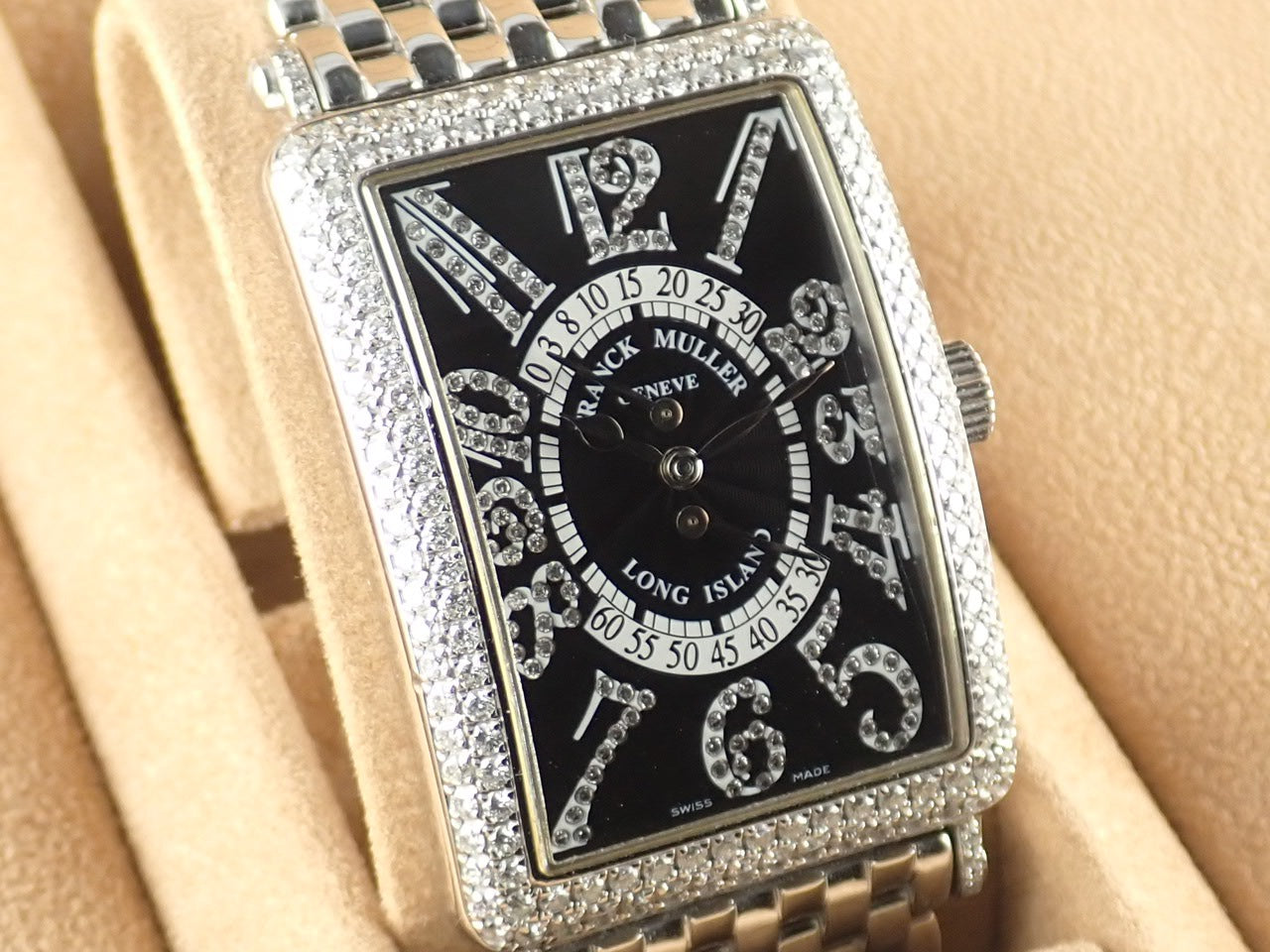 Franck Muller Long Island B Retrograde Second &lt;Warranty and Box&gt;