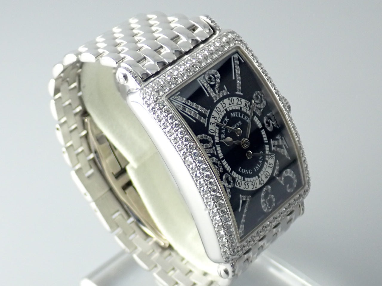 Franck Muller Long Island B Retrograde Second &lt;Warranty and Box&gt;