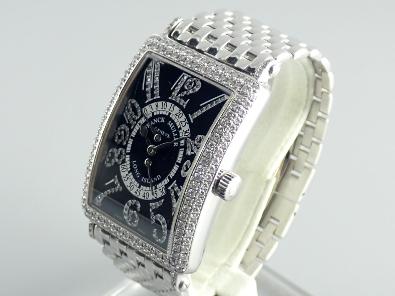 Franck Muller Long Island B Retrograde Second &lt;Warranty and Box&gt;