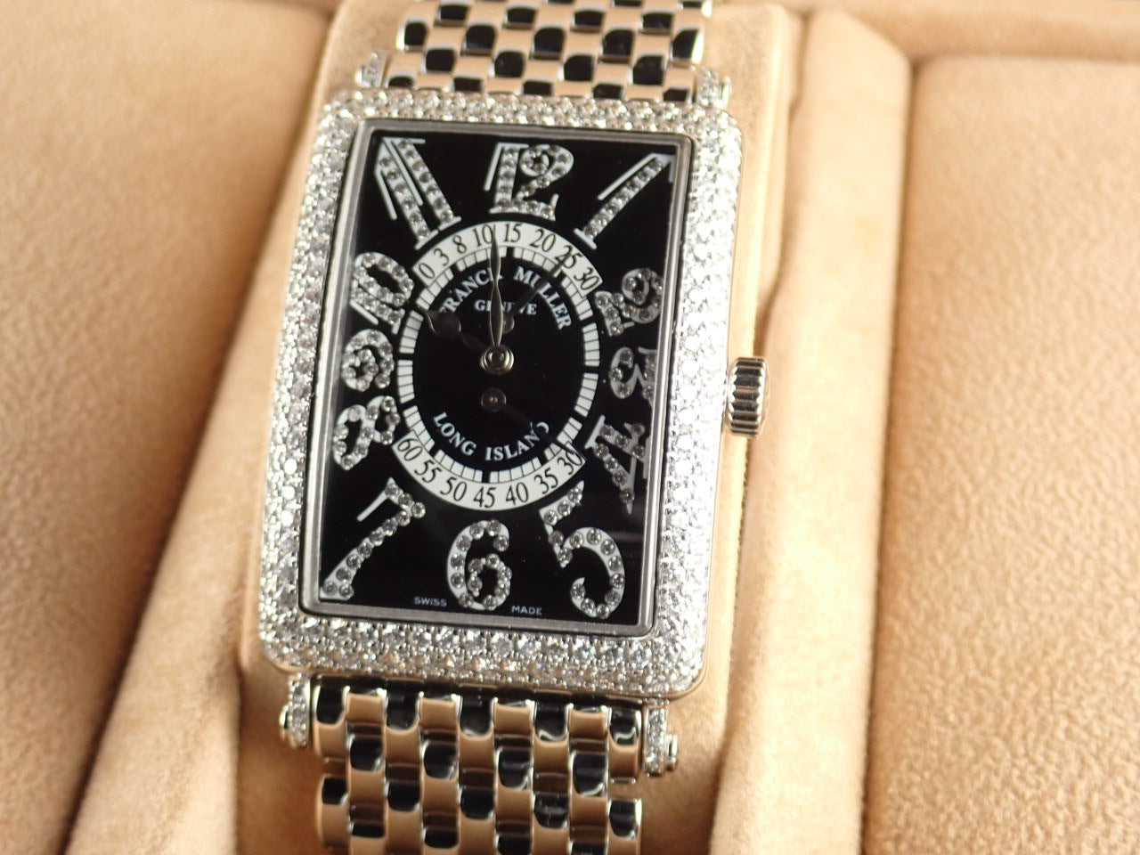 Franck Muller Long Island B Retrograde Second &lt;Warranty and Box&gt;