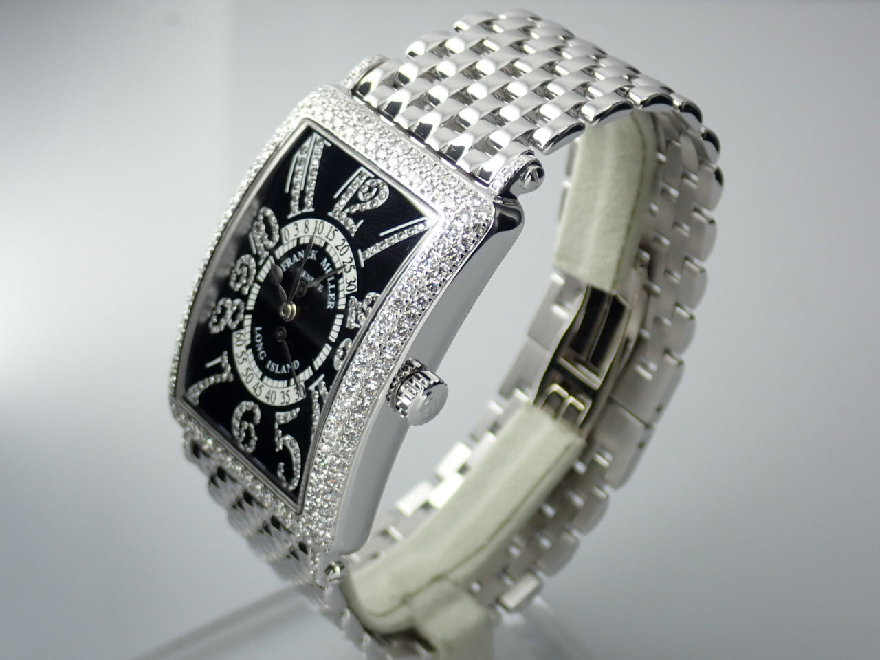 Franck Muller Long Island B Retrograde Second &lt;Warranty and Box&gt;