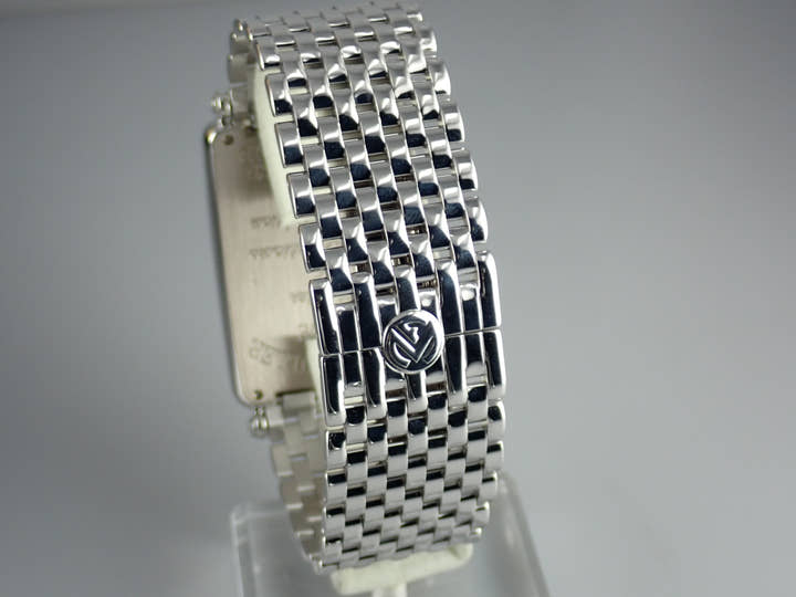 フランクミュラー ロングアイランド Ref.1100DSRDCD ブラックギョウシェ文字盤 中古 long-island-7