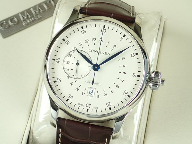 Longines Heritage 24 Hours Single Push Chronograph Ref.L2.797.4.73.0