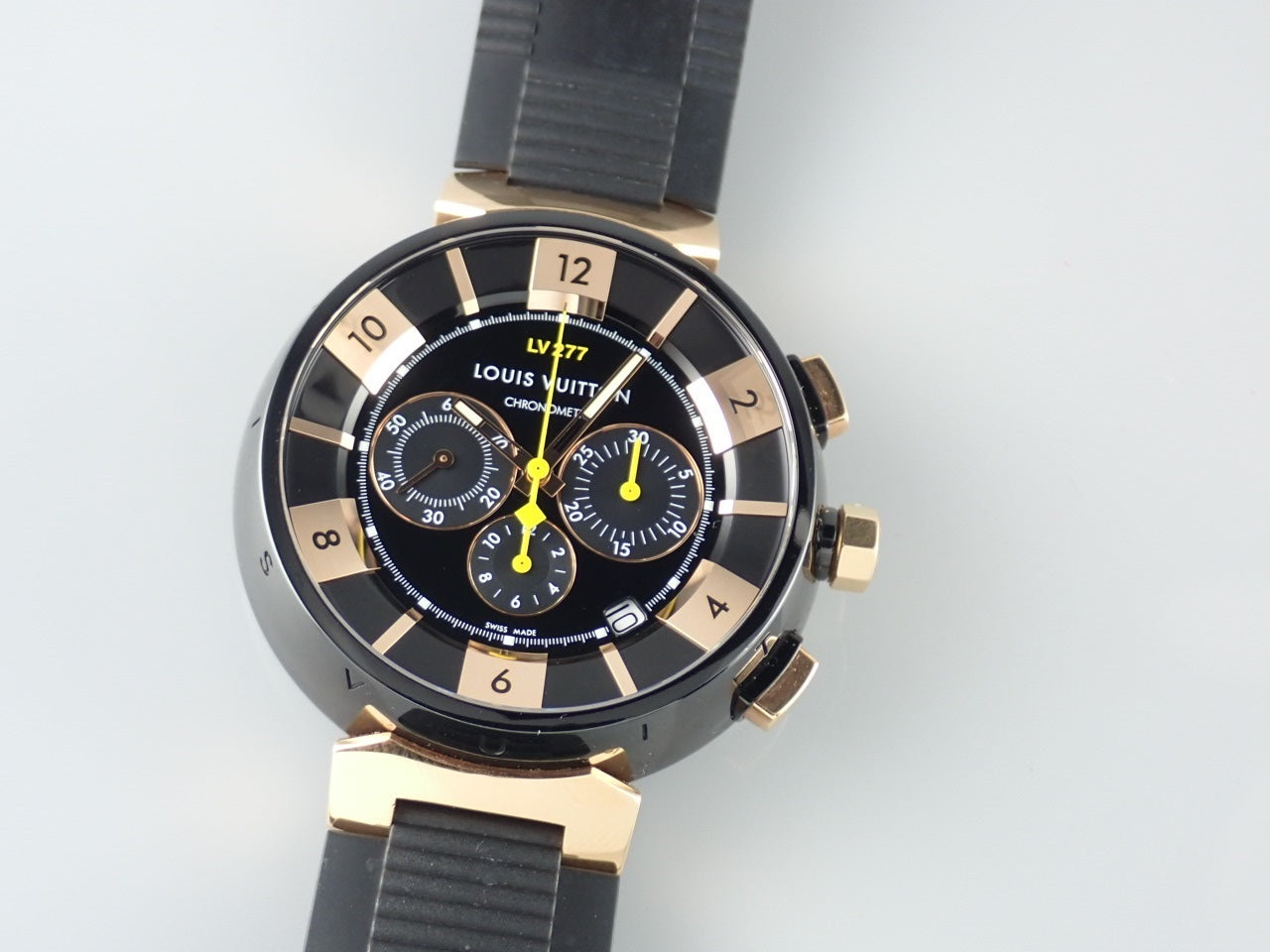 Louis Vuitton Tambour Chronograph El Primero &lt;Warranty, Box, etc.&gt;