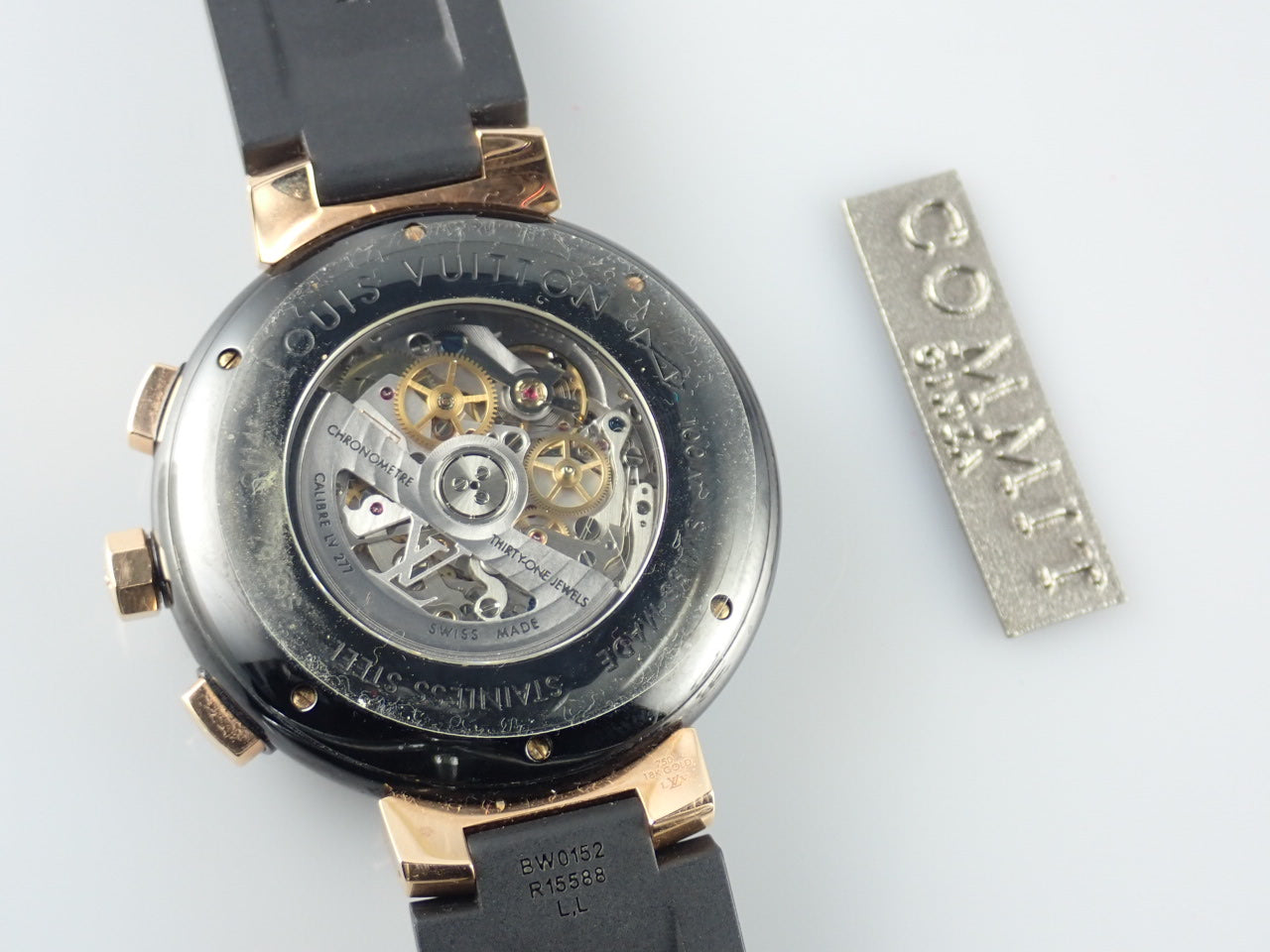 Louis Vuitton Tambour Chronograph El Primero &lt;Warranty, Box, etc.&gt;