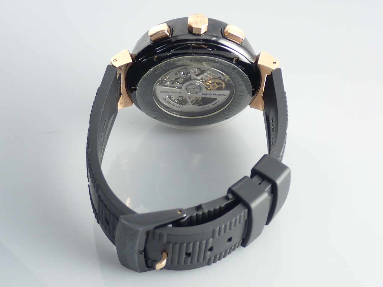 Louis Vuitton Tambour Chronograph El Primero &lt;Warranty, Box, etc.&gt;