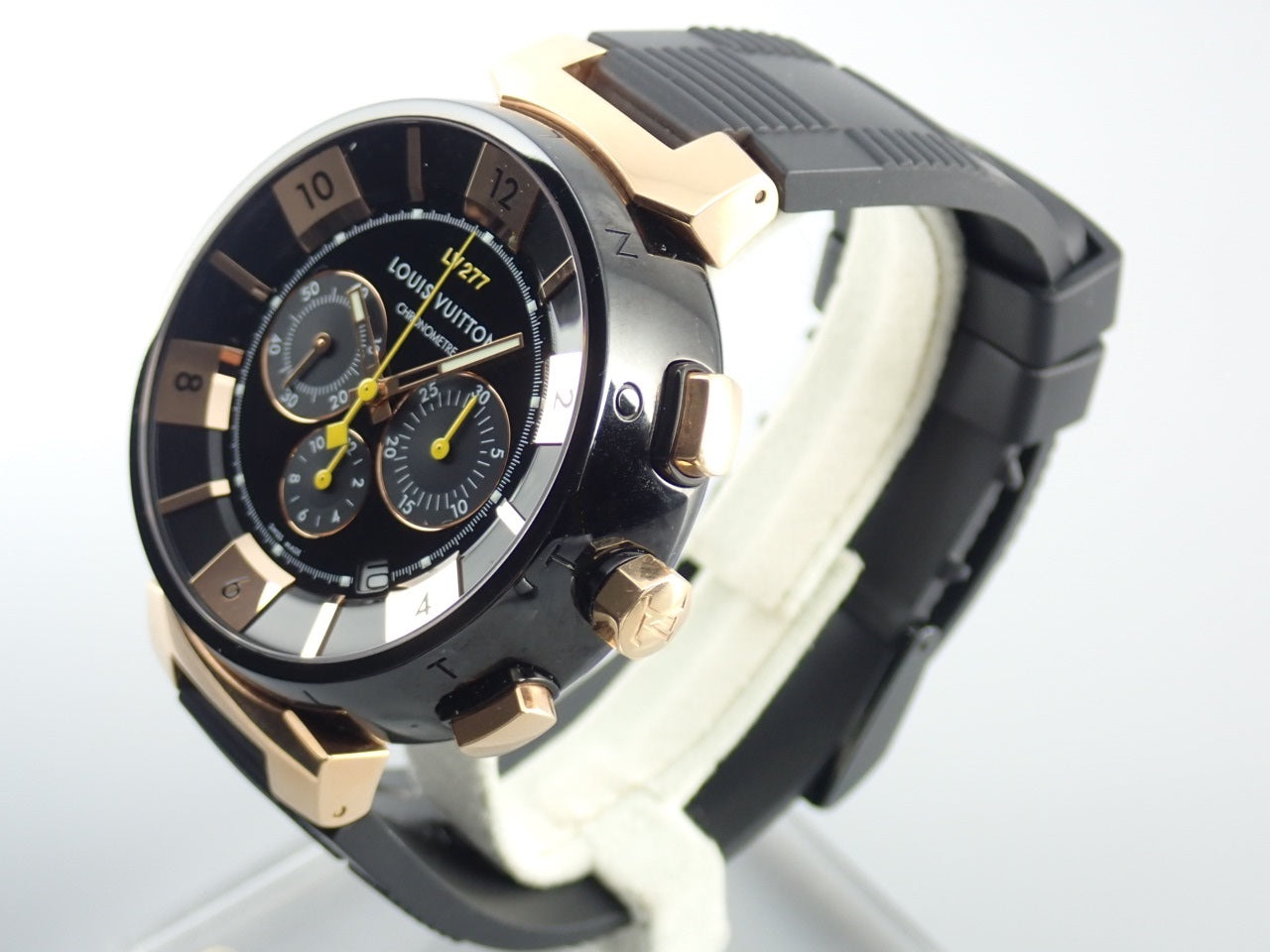 Louis Vuitton Tambour Chronograph El Primero &lt;Warranty, Box, etc.&gt;