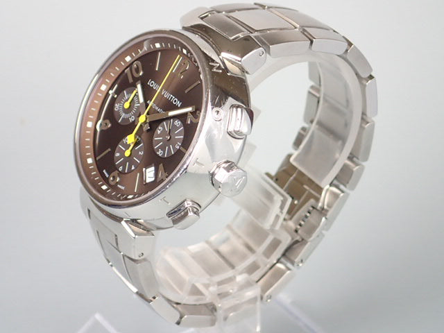 Louis Vuitton Tambour Chronograph Ref.Q1121