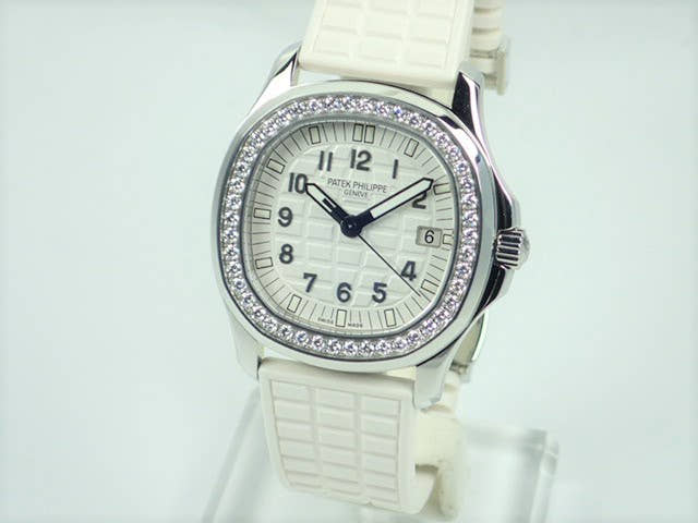 Patek Philippe Aquanaut Ref.5067A-024 Glitter White Dial Good Condition luce