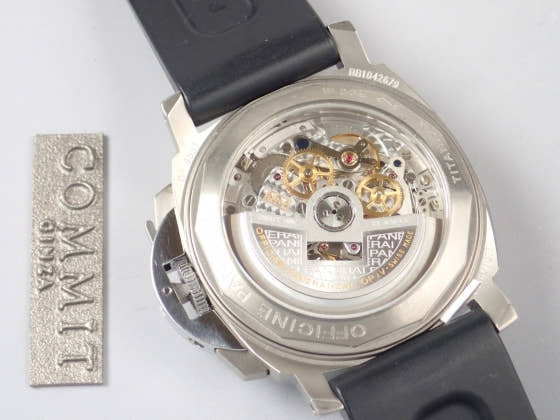 パネライ ルミノール Ref.PAM00074 ブラック文字盤 中古 luminol-10