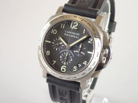 パネライ ルミノール Ref.PAM00074 ブラック文字盤 中古 luminol-10