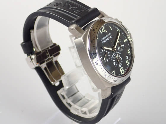 パネライ ルミノール Ref.PAM00074 ブラック文字盤 中古 luminol-10