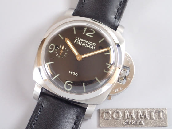 パネライ ルミノール Ref.PAM00127 ブラック文字盤 中古 luminol-11