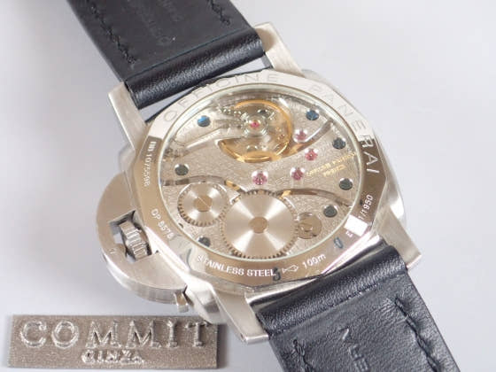 パネライ ルミノール Ref.PAM00127 ブラック文字盤 中古 luminol-11