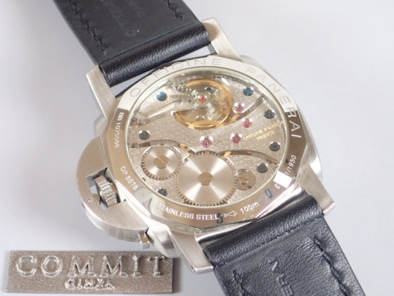 パネライ ルミノール 1950 47mm SS PAM00127 E番限定1950本