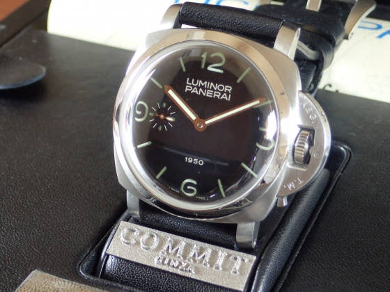 パネライ ルミノール Ref.PAM00127 ブラック文字盤 中古 luminol-11