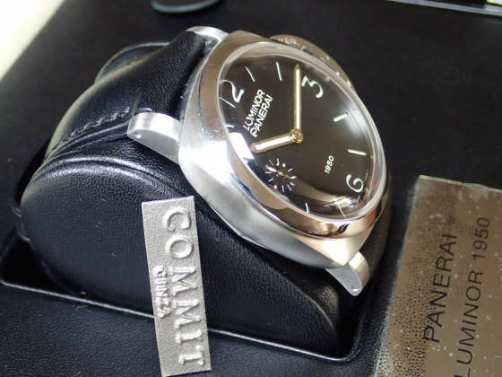 パネライ ルミノール Ref.PAM00127 ブラック文字盤 中古 luminol-11