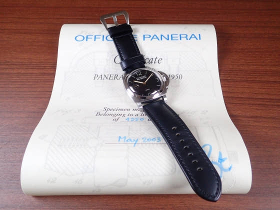 パネライ ルミノール Ref.PAM00127 ブラック文字盤 中古 luminol-11