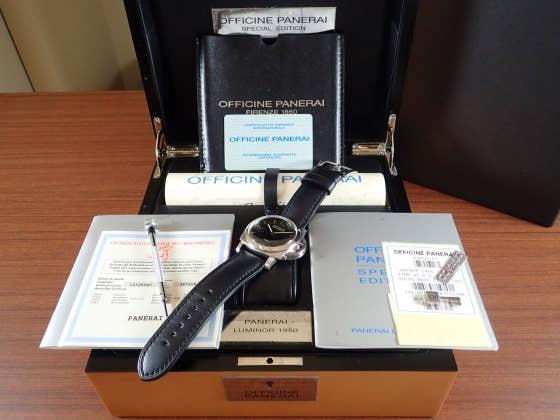 パネライ ルミノール Ref.PAM00127 ブラック文字盤 中古 luminol-11