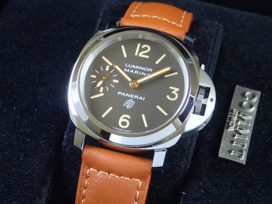 Panerai Luminor Marina Logo Acciaio [Pre-owned] Ref.PAM00632