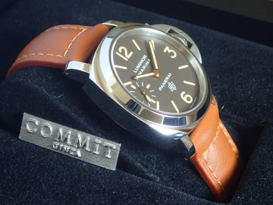 パネライ ルミノール Ref.PAM00632 ブラック文字盤 中古 luminol-12