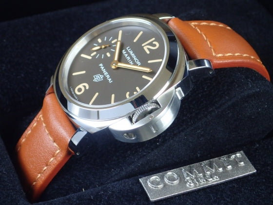 Panerai Luminor Marina Logo Acciaio [Pre-owned] Ref.PAM00632