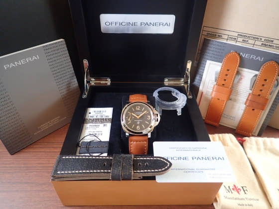 パネライ ルミノール Ref.PAM00632 ブラック文字盤 中古 luminol-12