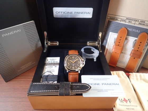 Panerai Luminor Marina Logo Acciaio [Pre-owned] Ref.PAM00632