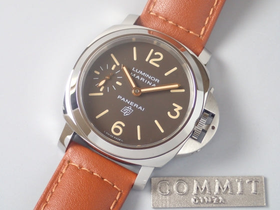 Panerai Luminor Marina Logo Acciaio [Unused] Ref.PAM00632