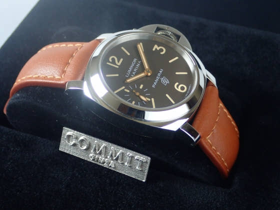 パネライ ルミノール Ref.PAM00632 ブラック文字盤 中古 luminol-13