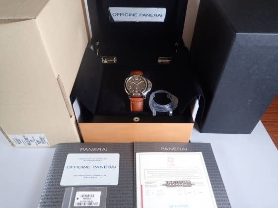 パネライ ルミノール Ref.PAM00632 ブラック文字盤 中古 luminol-13