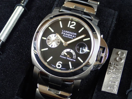 パネライ ルミノール Ref.PAM00171 ブラック文字盤 中古 luminol-14